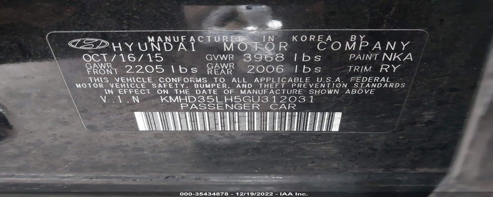 KMHD35LH5GU312031 2016 HYUNDAI ELANTRA GT photo no. 9