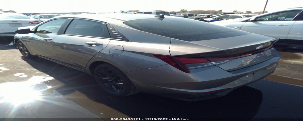 KMHLS4AG4NU217007 2022 HYUNDAI ELANTRA photo no. 3