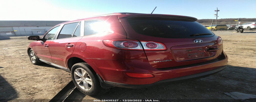 5XYZHDAG2CG159300 2012 HYUNDAI SANTA FE photo no. 3