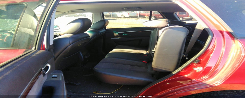 5XYZHDAG2CG159300 2012 HYUNDAI SANTA FE photo no. 8