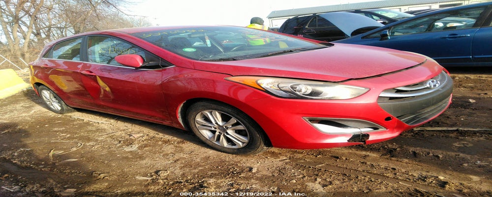 KMHD35LH1EU157958 2014 HYUNDAI ELANTRA GT photo no. 9
