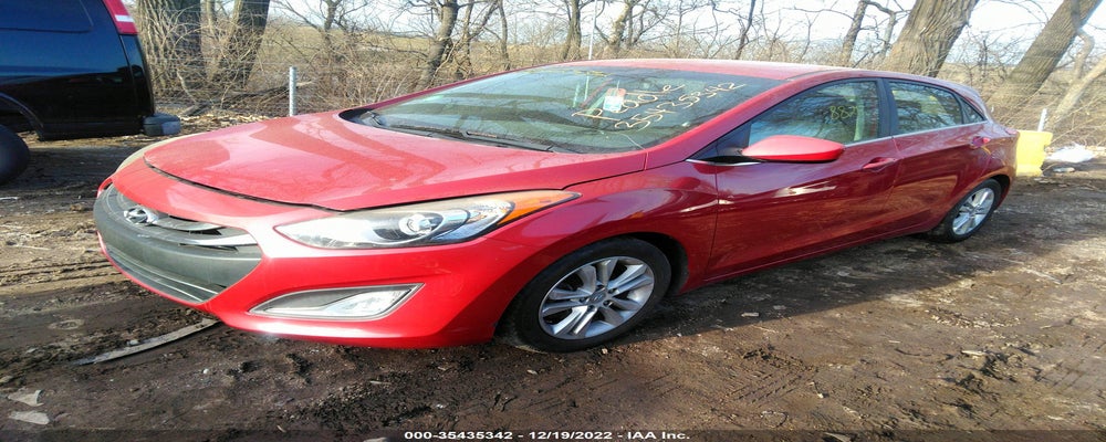 KMHD35LH1EU157958 2014 HYUNDAI ELANTRA GT photo no. 2