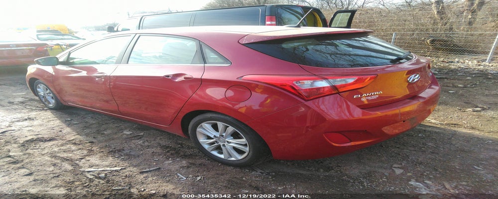 KMHD35LH1EU157958 2014 HYUNDAI ELANTRA GT photo no. 3