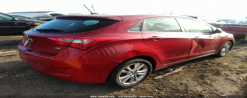KMHD35LH1EU157958 2014 HYUNDAI ELANTRA GT photo no. 4