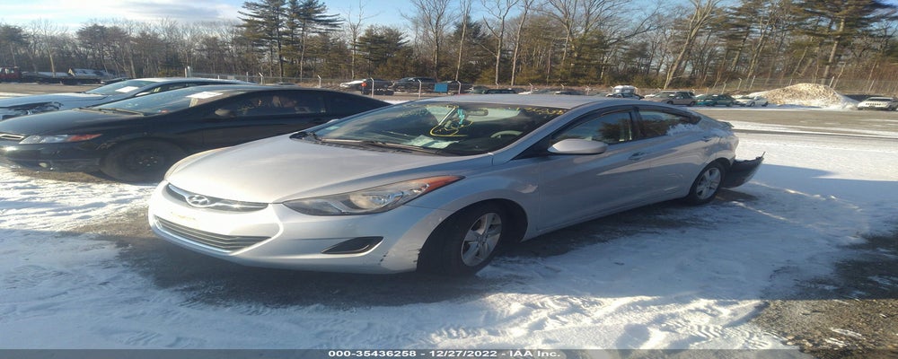 KMHDH4AE0DU731646 2013 HYUNDAI ELANTRA photo no. 2