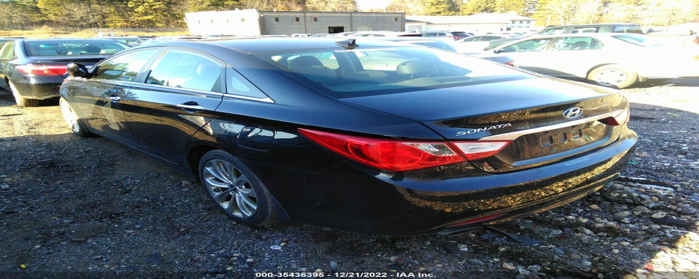 5NPEC4AC7DH526082 2013 HYUNDAI SONATA photo no. 3