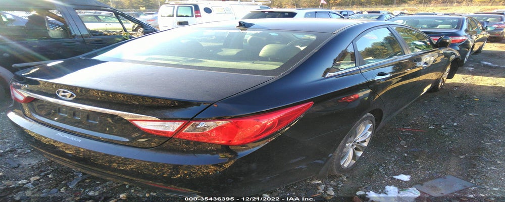 5NPEC4AC7DH526082 2013 HYUNDAI SONATA photo no. 4