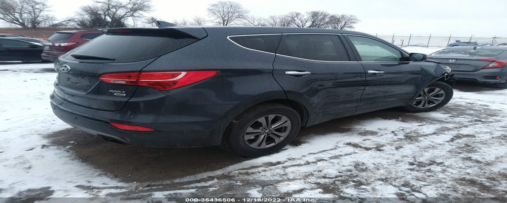 5XYZTDLB1FG279884 2015 HYUNDAI SANTA FE SPORT photo no. 4