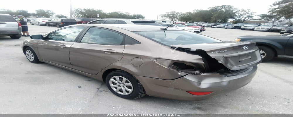 KMHCT4AE8DU374145 2013 HYUNDAI ACCENT photo no. 3