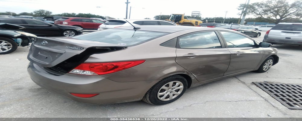 KMHCT4AE8DU374145 2013 HYUNDAI ACCENT photo no. 4