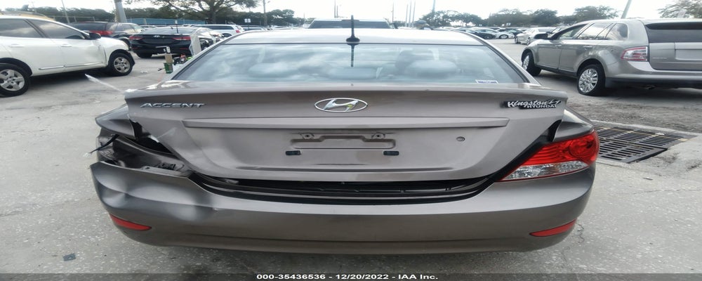 KMHCT4AE8DU374145 2013 HYUNDAI ACCENT photo no. 6