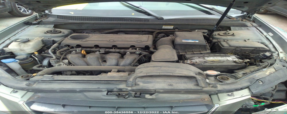 5NPET4ACXAH654585 2010 HYUNDAI SONATA photo no. 10
