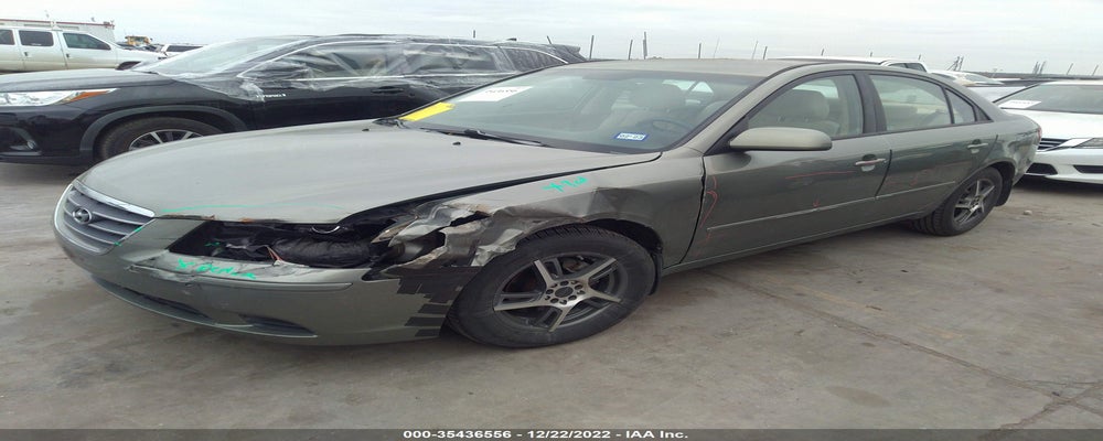 5NPET4ACXAH654585 2010 HYUNDAI SONATA photo no. 2