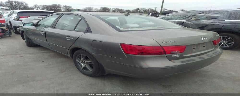 5NPET4ACXAH654585 2010 HYUNDAI SONATA photo no. 3