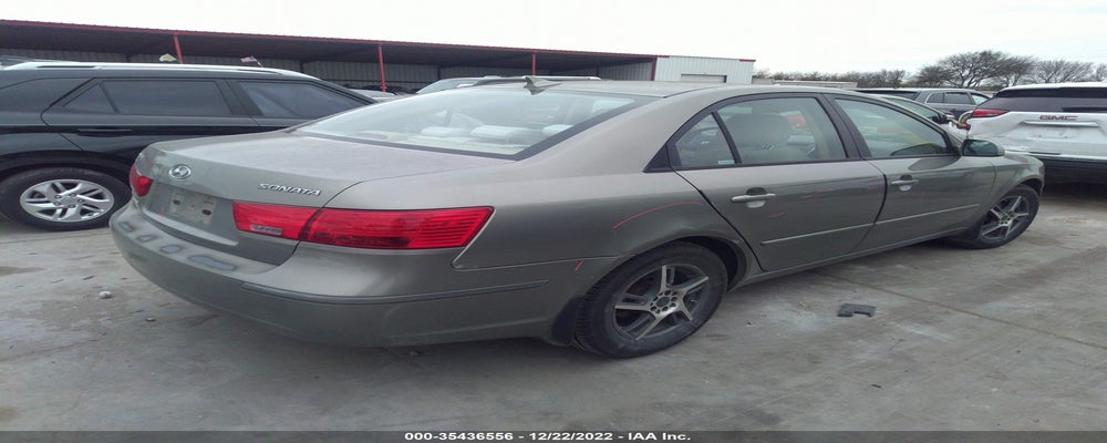 5NPET4ACXAH654585 2010 HYUNDAI SONATA photo no. 4