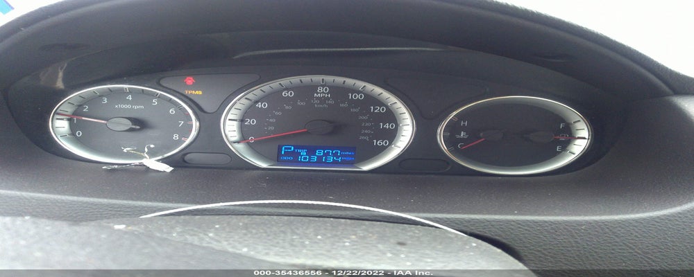 5NPET4ACXAH654585 2010 HYUNDAI SONATA photo no. 7