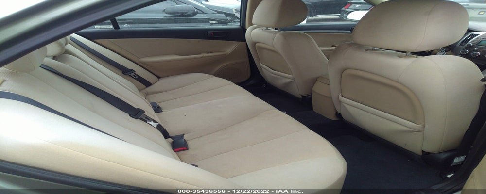 5NPET4ACXAH654585 2010 HYUNDAI SONATA photo no. 8