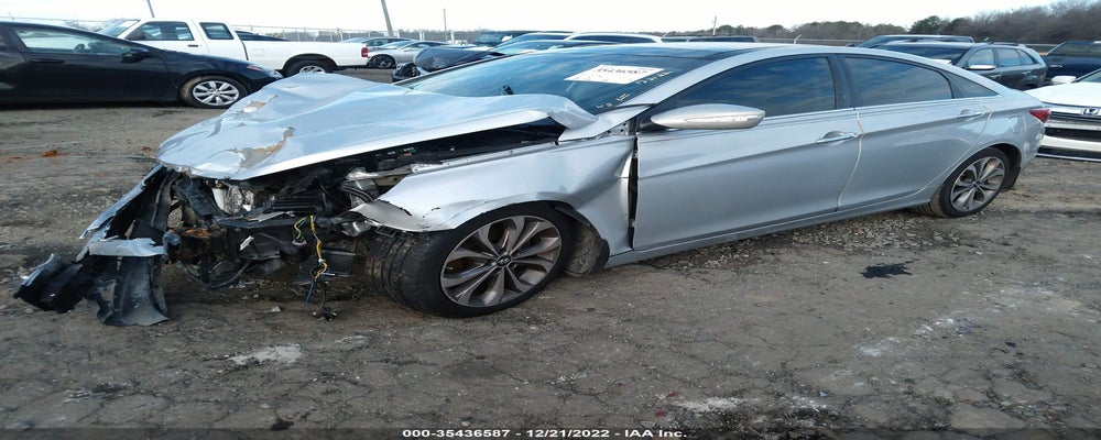 5NPEC4AB4DH595318 2013 HYUNDAI SONATA photo no. 2