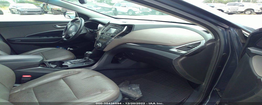 5XYZU3LB2EG230926 2014 HYUNDAI SANTA FE SPORT photo no. 5