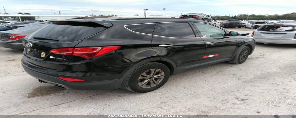 5XYZU3LB7FG302849 2015 HYUNDAI SANTA FE SPORT photo no. 4