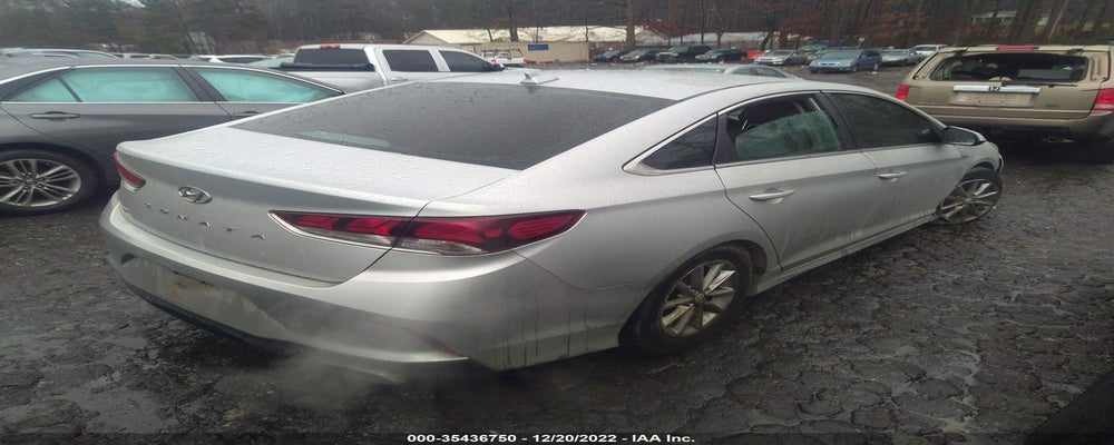 5NPE24AFXKH782792 2019 HYUNDAI SONATA photo no. 4