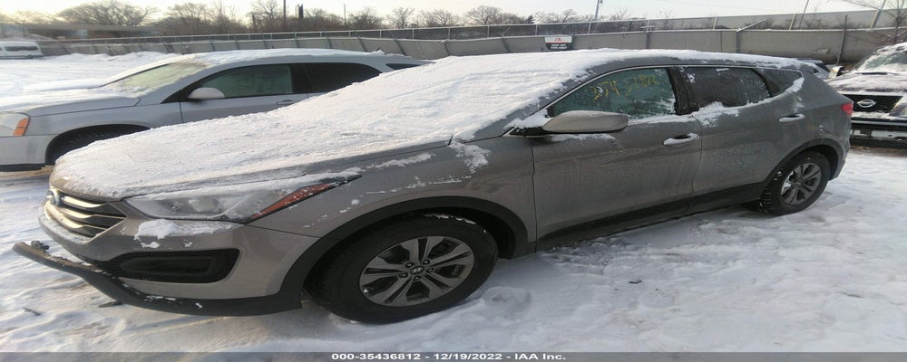 5XYZTDLB0GG340157 2016 HYUNDAI SANTA FE SPORT photo no. 2
