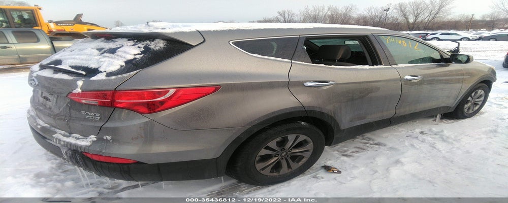 5XYZTDLB0GG340157 2016 HYUNDAI SANTA FE SPORT photo no. 4
