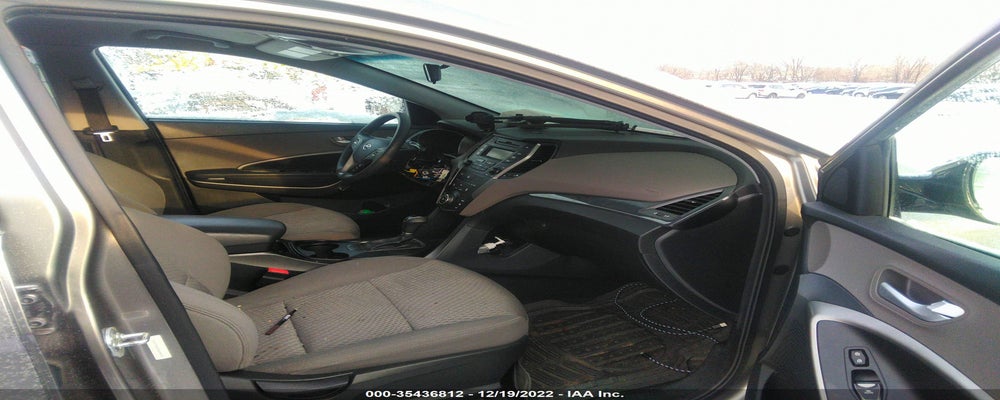 5XYZTDLB0GG340157 2016 HYUNDAI SANTA FE SPORT photo no. 5