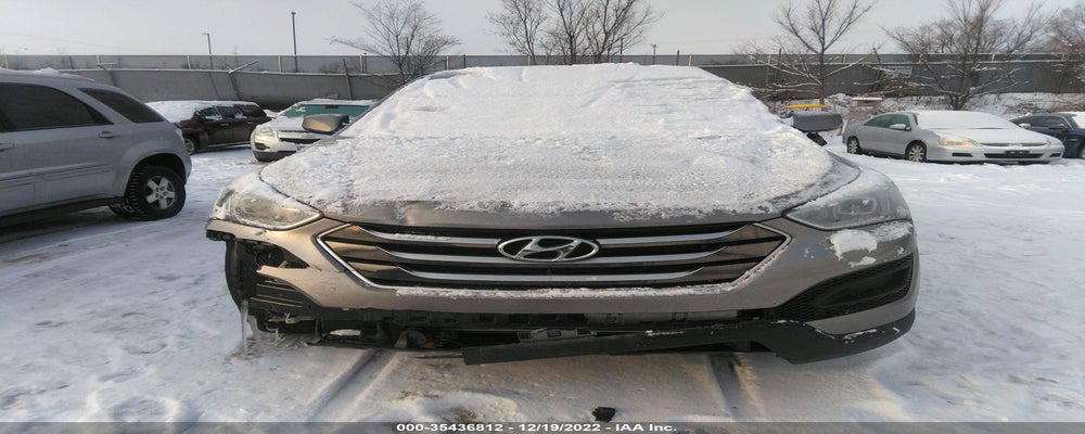 5XYZTDLB0GG340157 2016 HYUNDAI SANTA FE SPORT photo no. 6