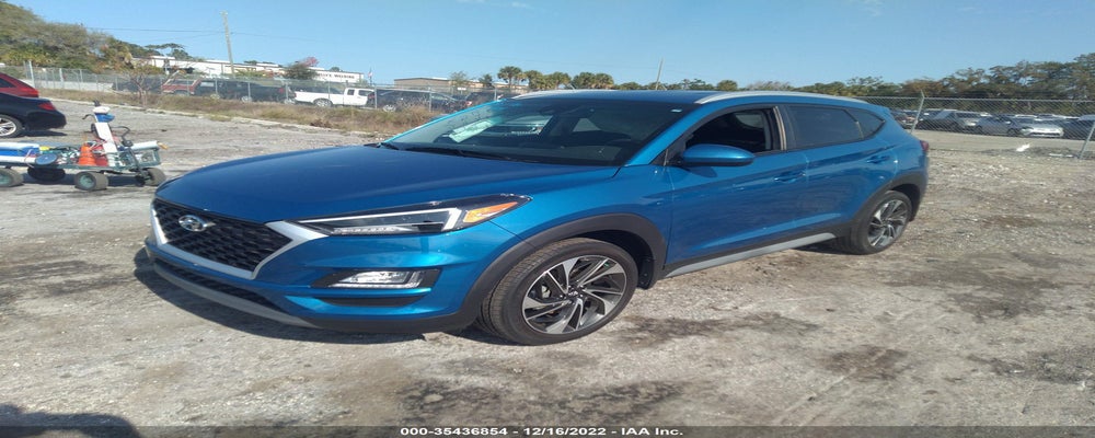 KM8J33AL5KU048316 2019 HYUNDAI TUCSON photo no. 2
