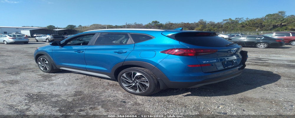 KM8J33AL5KU048316 2019 HYUNDAI TUCSON photo no. 3