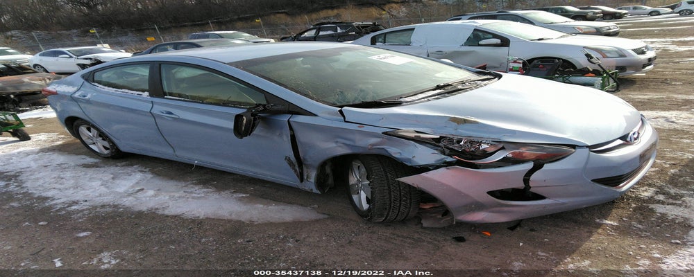KMHDH4AEXDU488279 2013 HYUNDAI ELANTRA photo no. 19