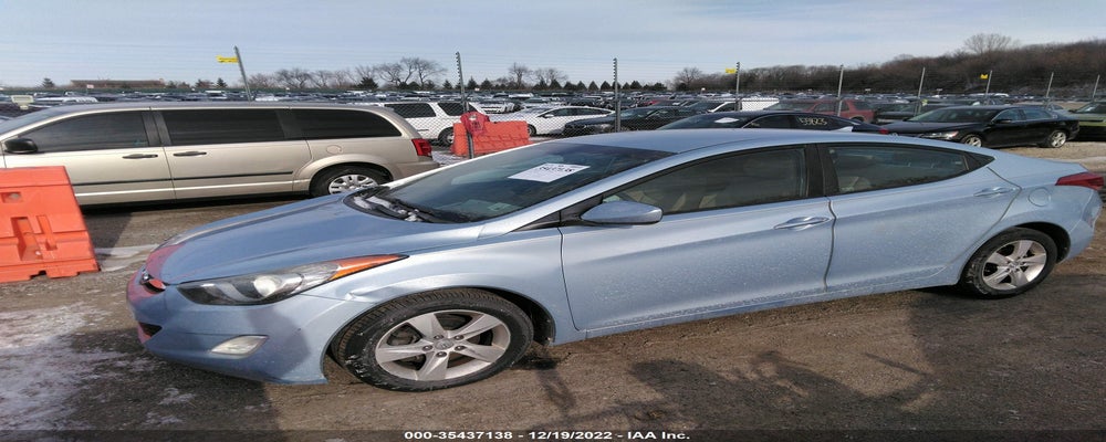 KMHDH4AEXDU488279 2013 HYUNDAI ELANTRA photo no. 2