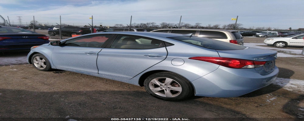 KMHDH4AEXDU488279 2013 HYUNDAI ELANTRA photo no. 3