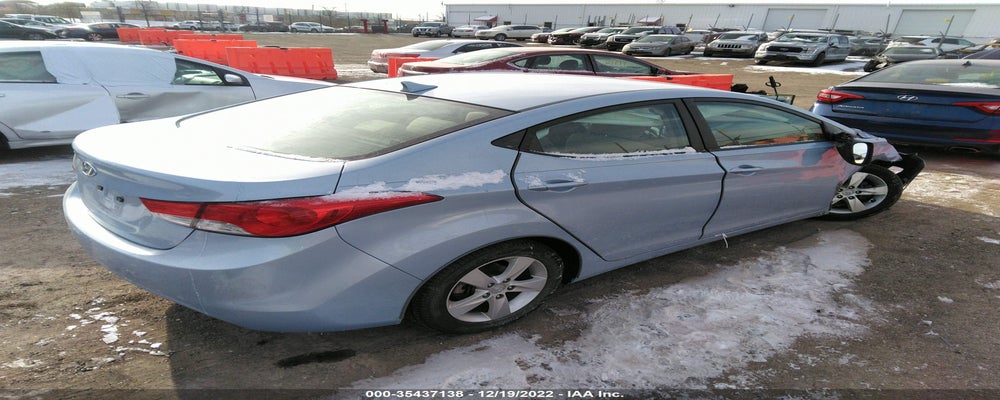 KMHDH4AEXDU488279 2013 HYUNDAI ELANTRA photo no. 4
