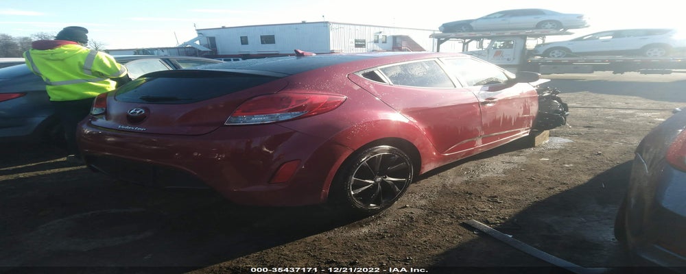 KMHTC6AD1HU306679 2017 HYUNDAI VELOSTER photo no. 4