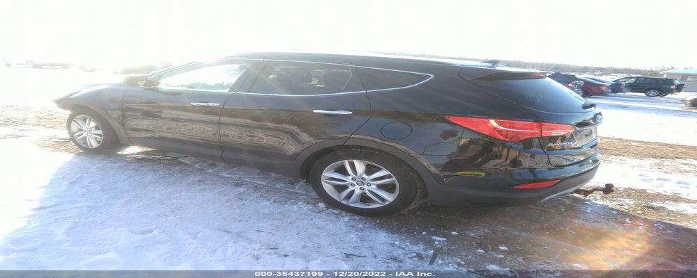 5XYZU3LA7DG097134 2013 HYUNDAI SANTA FE photo no. 3