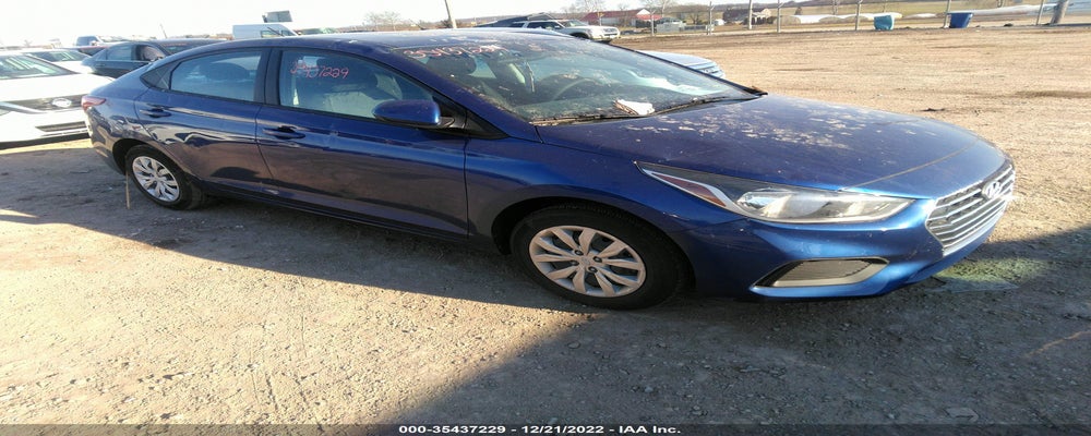 3KPC24A64NE162715 2022 HYUNDAI ACCENT photo no. 9