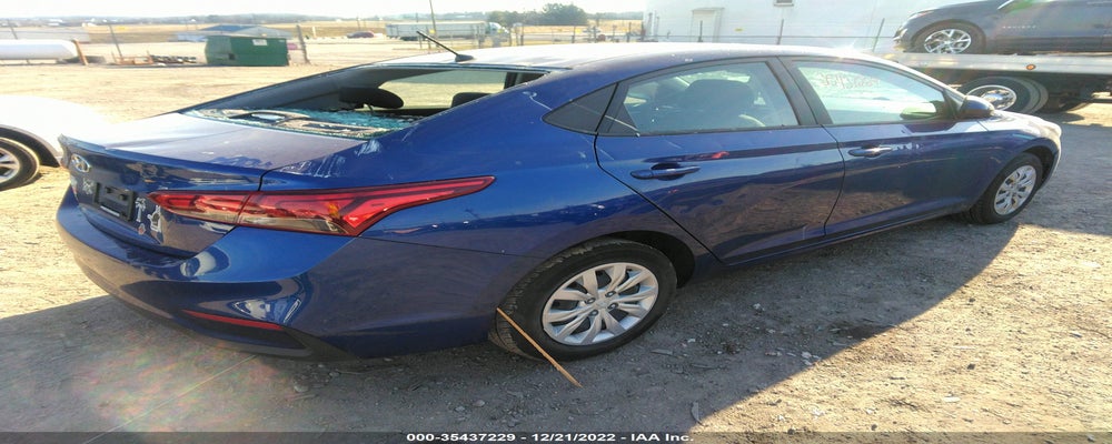 3KPC24A64NE162715 2022 HYUNDAI ACCENT photo no. 4