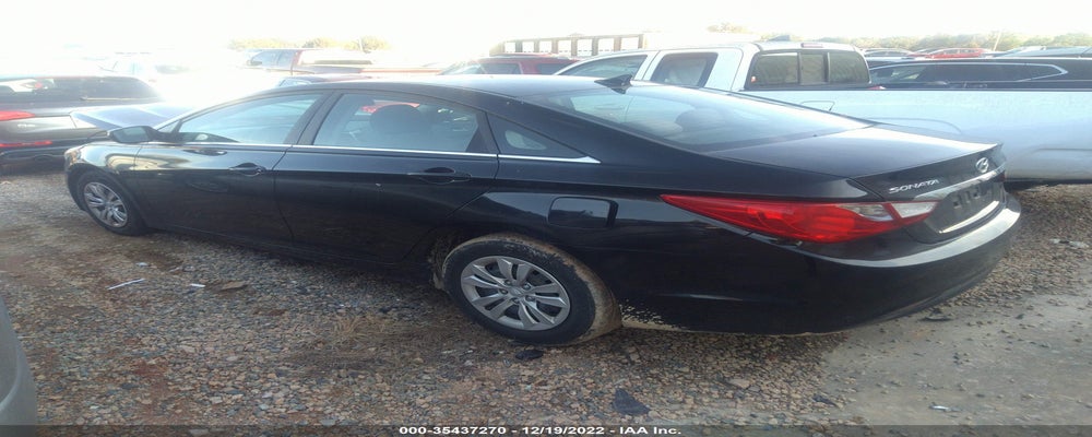 5NPEB4AC5BH246628 2011 HYUNDAI SONATA photo no. 3