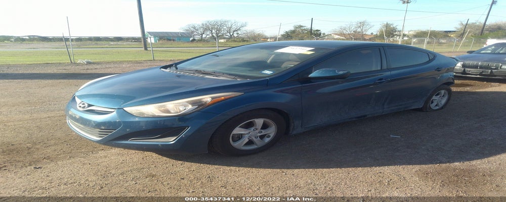 KMHDH4AE5EU195312 2014 HYUNDAI ELANTRA photo no. 2