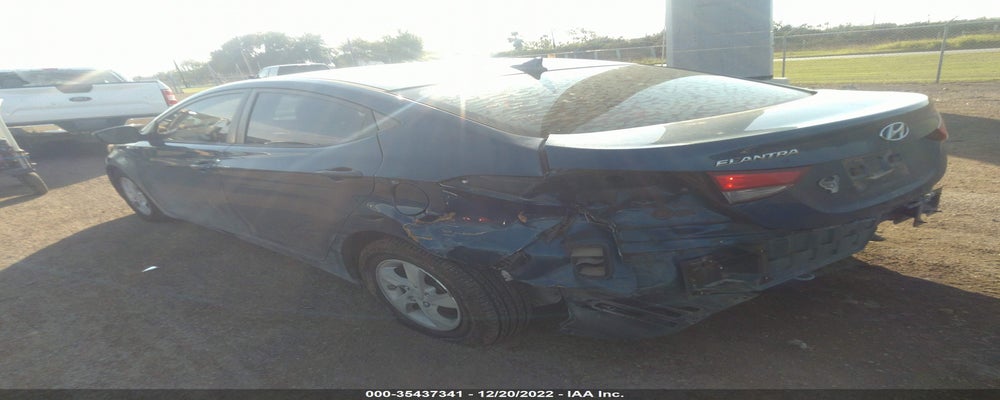 KMHDH4AE5EU195312 2014 HYUNDAI ELANTRA photo no. 3