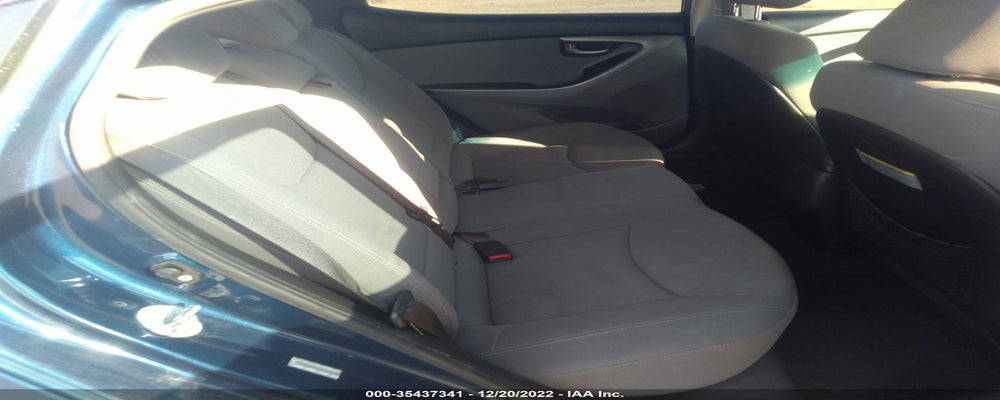 KMHDH4AE5EU195312 2014 HYUNDAI ELANTRA photo no. 8