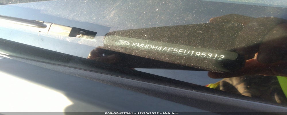 KMHDH4AE5EU195312 2014 HYUNDAI ELANTRA photo no. 9