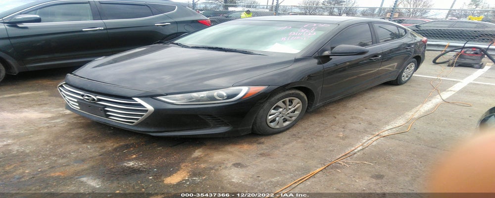 KMHD74LF1HU372161 2017 HYUNDAI ELANTRA photo no. 2