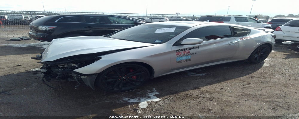 KMHHT6KD4AU024644 2010 HYUNDAI GENESIS COUPE photo no. 2