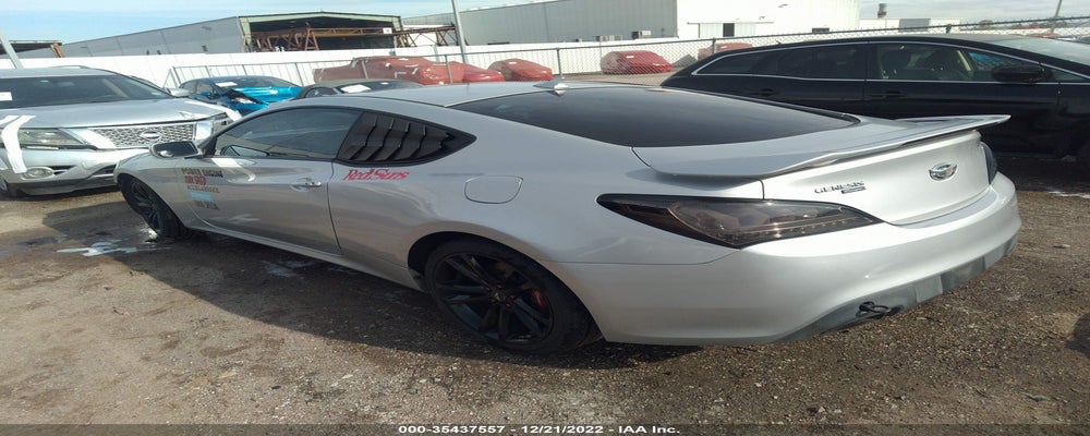 KMHHT6KD4AU024644 2010 HYUNDAI GENESIS COUPE photo no. 3