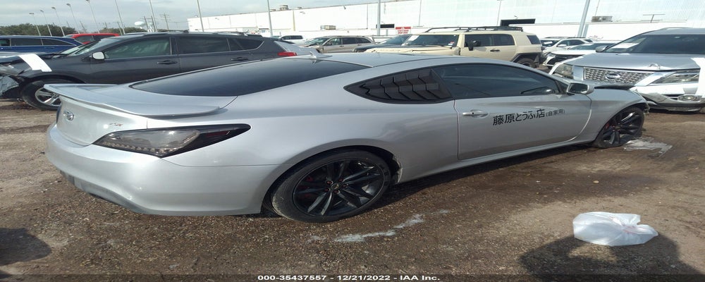 KMHHT6KD4AU024644 2010 HYUNDAI GENESIS COUPE photo no. 4