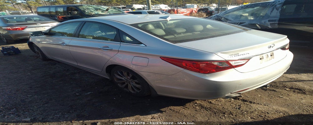 5NPEC4AC0CH366657 2012 HYUNDAI SONATA photo no. 3