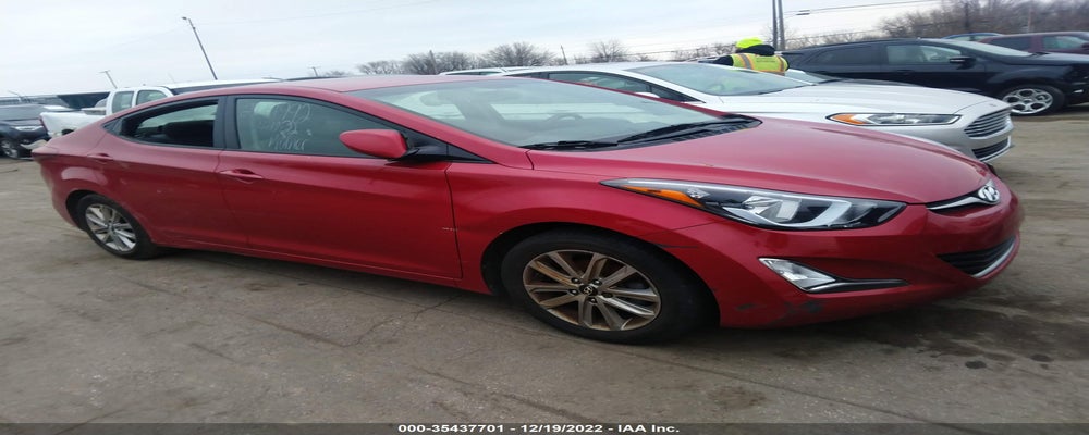 KMHDH4AE6EU083022 2014 HYUNDAI ELANTRA photo no. 6